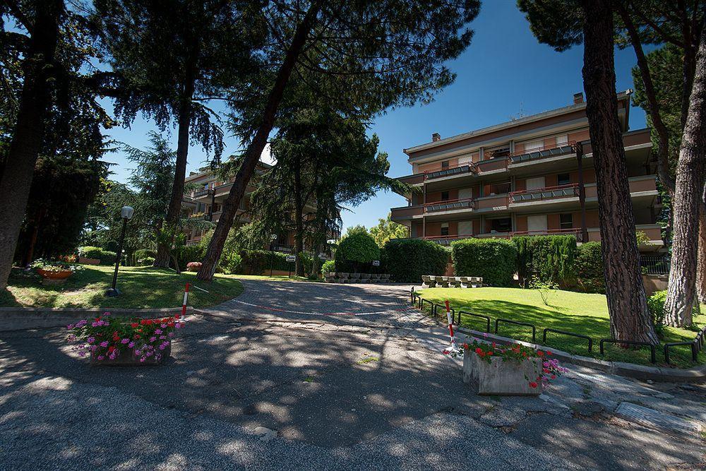 Park Hotel Blanc Et Noir Roma Ngoại thất bức ảnh
